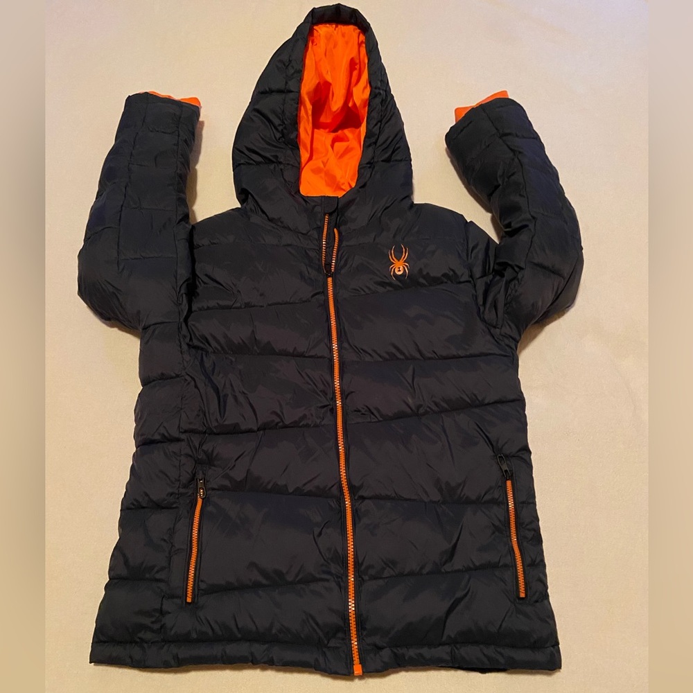 Spyder Boys Youth Puffer Size L 14/16